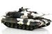 Танк VSTANK PRO German Leopard 2 A6 1:24 IR (Winter RTR Version) A02103831 зимний камуфляж