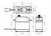 Сервопривод Savox цифровой 30-36 кг/см 4,8-6 В 0,2-0,16 сек/60° 79 г (SA-1230SG)