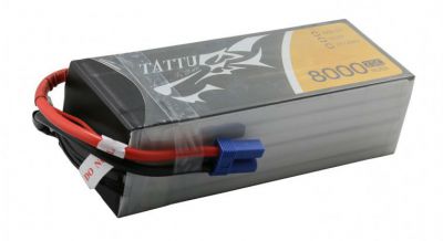 Аккумулятор Gens Ace Tattu Li-Po 22.2V 8000 mAh 6S1P 25C