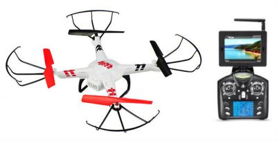 Квадрокоптер WL Toys V686G Explore 5.8GHz FPV 2.4GHz RTF Белый