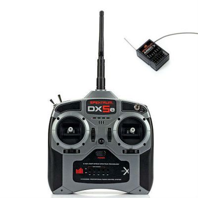 Передатчик Spektrum DX5e 5-канальный DSMX MODE2 с приемником AR610 (SPM5520)