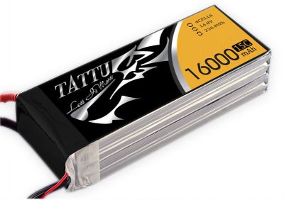 Аккумулятор Gens Ace Tattu Li-Po 14.8V 16000 mAh 4S1P 15C