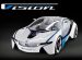 Автомобиль Maxspeed Toys BMW VED Vision 27MHz 1:14 RTR (MS-313)