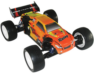 Автомобиль ACME Racing Brushless Truggy Dominator 4WD 1:8 2.4Ghz EP (Orange RTR Version)