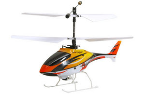 Вертолет Nine Eagles Draco 2.4 GHz в кейсе (Yellow RTF Version) (NE R/C 210A) NE30221024202002A Желтый