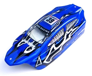 Корпус BSD Racing для BS803T 1:8 Синий (BS803-003B)