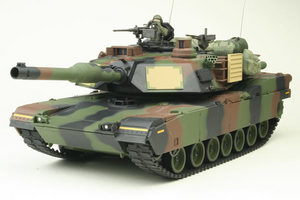 Танк VSTANK PRO US M1A2 Abrams NATO 1:24 IR (Camouflage RTR Version) A02103826