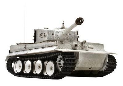 Танк VSTANK PRO German Tiger I MP 1:24 Airsoft (Winter RTR Version) A02106524