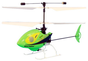 Вертолет Nine Eagles Free Spirit Micro 2.4 GHz в кейсе (Green RTF Version) 210A NE30221024247 Зеленый