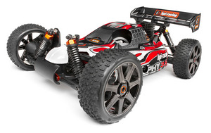 Автомобиль HPI Trophy 3.5 Nitro Buggy 4WD 1:8 2.4GHz (RTR Version) 101704 ― РуМ - Радиоуправляемые Модели