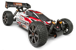 Автомобиль HPI Trophy Buggy Flux 4WD 1:8 2.4GHz (RTR Version) 101706 ― РуМ - Радиоуправляемые Модели