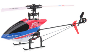 Вертолет Nine Eagles Solo PRO 100 3D 2.4 GHz (Red RTF Version) (NE R/C 280A) NE30228024207003A Красный