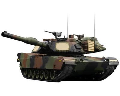 Танк VSTANK PRO US M1A2 Abrams NATO 1:24 Airsoft (Camouflage RTR Version) A02105188 камуфляж