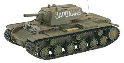 Танк VSTANK PRO Soviet Red Army KV-1B 1:24 Airsoft (Khaki RTR version) A03102629 хаки