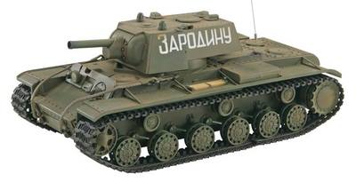 Танк VSTANK PRO Soviet Red Army KV-1B 1:24 Airsoft (Khaki RTR version) A03102629