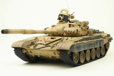 Танк VSTANK PRO Russian Army Tank T72 M1 1:24 IR (Desert RTR Version) A02105701