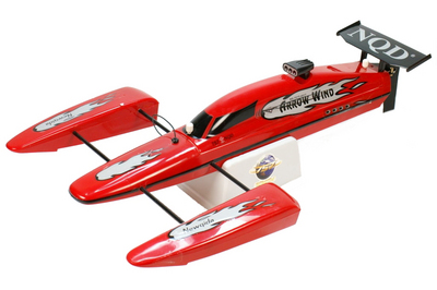 Тримаран CTW NQD Arrow Wind RC 1:16 (Red RTR Version) REB394017 Красный