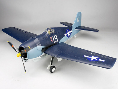 Самолет Art-Tech F6F Hellcat 2.4GHz (RTF Version) 21391 Серый  ― РуМ - Радиоуправляемые Модели