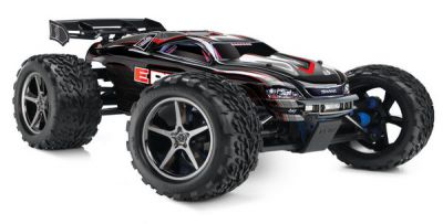 Автомобиль Traxxas E-Revo Brushless 4WD 1:10 EP TQi 2.4Ghz (Black RTR Version) 5608 ― РуМ - Радиоуправляемые Модели