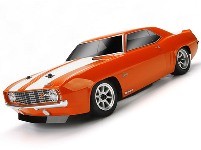 Автомобиль HPI Sprint 2 Sport 1969 Chevrolet Camaro 4WD 1:10 EP 2.4GHz (RTR Version) 106139