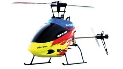 Вертолет Nine Eagles Solo PRO 125 2.4 GHz (Red-Yellow RTF Version) (NE R/C 125A) NE200195 Красно-желтый