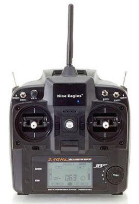 Передатчик Nine Eagles J5 PRO 5CH 2.4GHz (Mode1/2) NE30301224201001A