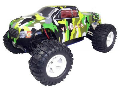 Автомобиль ACME Racing Villain 4WD 1:10 2.4GHz бесколлекторный RTR A2008T