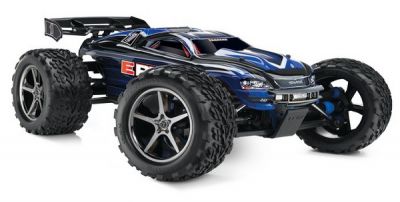 Автомобиль Traxxas E-Revo Brushless 4WD 1:10 EP TQi 2.4Ghz (Blue RTR Version) 5608 ― РуМ - Радиоуправляемые Модели