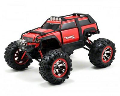 Автомобиль Traxxas Summit VXL Brushless 4WD 1:16 EP 2.4Ghz (Red RTR Version) 7207