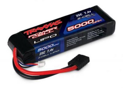 Аккумулятор Traxxas Li-Po Battery 7.4V 5000mAh 2S1P 25C (TRX2868)