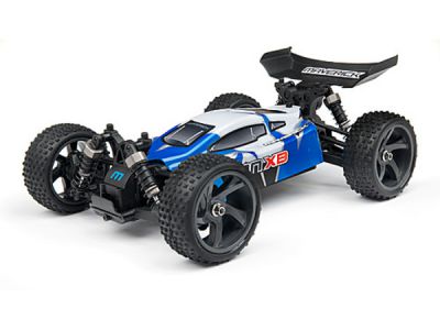 Автомобиль Maverick iON XB 4WD 1:18 EP (Blue RTR Version) Синий