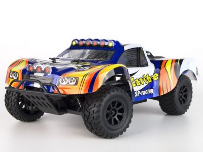 Автомобиль HSP Caribe Short Course Truck 4WD 1:18 EP (RTR Version) Синий (94807)