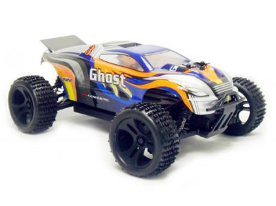 Автомобиль HSP Ghost Truggy 4WD 1:18 EP (RTR Version) Синий (94803)