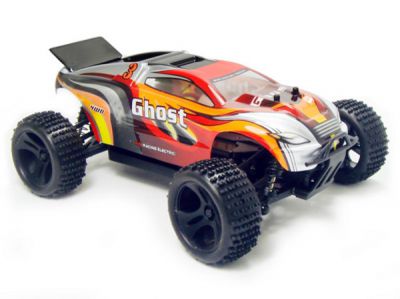 Автомобиль HSP Ghost Truggy 4WD 1:18 EP (RTR Version) Красный (94803)