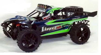 Автомобиль HSP Lizard BB Dune Buggy 4WD 1:18 EP (RTR Version) Зелёный (94810)