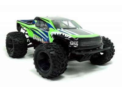 Автомобиль HSP Lizard DM Trophy Truck 4WD 1:18 EP (RTR Version) Зеленый (94811)