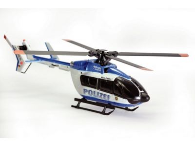 Вертолет Nine Eagles Solo PRO 130A 3D 2.4 GHz RTF (NE R/C EC145) NE200732 Бело-синий