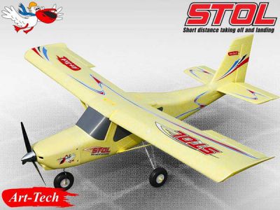 Самолет Art-Tech 500 class STOL "Pelican" 1254мм 2.4GHz RTF AT22201