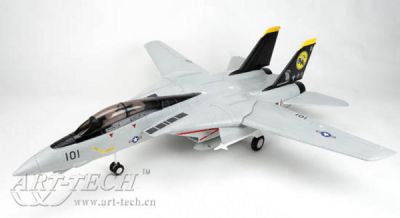 Самолет Art-Tech F-14 Tomcat 2.4GHz 1000 мм RTF AT21291