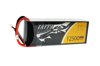 Аккумулятор Gens Ace Tattu Li-Po 22.2V 12500 mAh 6S1P 25C