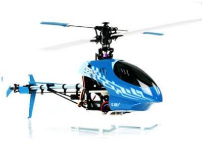 Вертолет Esky HONEY BEE KING 3 2,4GHz RTF MODE2 в кейсе ESKY002730 Blue Синий