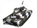 Танк VSTANK PRO German Leopard 2 A6 1:24 Airsoft (Winter RTR Version) A02105193 зимний камуфляж