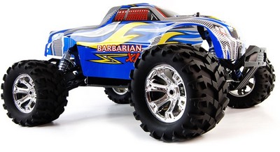 Автомобиль ACME Racing Barbarian NXL 4WD 1:8 2.4GHz Nitro (RTR Version) A3019T ― РуМ - Радиоуправляемые Модели