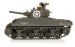 Танк VSTANK PRO US M4A3 Sherman 1:24 HT Airsoft (Khaki RTR Version) A03102328 хаки