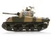 Танк VSTANK PRO US M4A3 Sherman 1:24 HT Airsoft (Desert RTR Version) A02107300 пустынный камуфляж