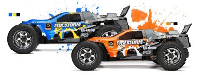 Автомобиль HPI Firestorm 10T Nitro DSX-1 2WD 1:10 2.4GHz (Fire RTR Version) 105865 (105866) ― РуМ - Радиоуправляемые Модели