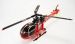 Вертолет Nine Eagles Solo PRO 290 Lama 3D 2.4GHz (RTF) (NE R/C 290A) NE200449 Красный