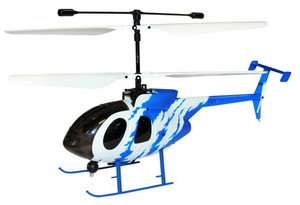 Вертолет Nine Eagles Bravo III 2.4 GHz (White-Blue RTF Version) (NE R/C 312A) NE30231224204 Бело-синий