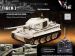 Танк VSTANK PRO German Tiger I MP 1:24 Airsoft (Winter RTR Version) A02106524 зимний камуфляж