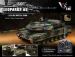 Танк VSTANK PRO German Leopard 2 A6 NATO 1:24 Airsoft (Camouflage RTR Version) A02105192 камуфляж